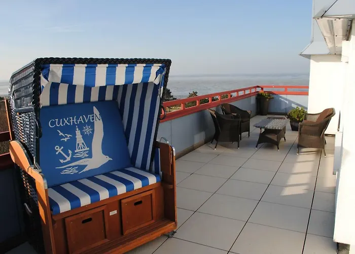 Terrassenhaus Penthouse-Wohnung 93 Cuxhaven